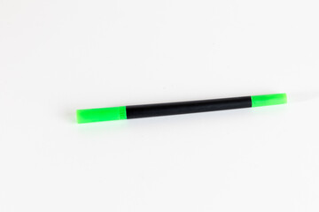 Light green. Color marker with double brush tip. Ideal for adult and children's coloring books, manga, comics, calligraphy.