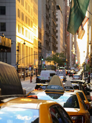Sonnenuntergang New York