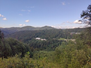 mountains in the mountains