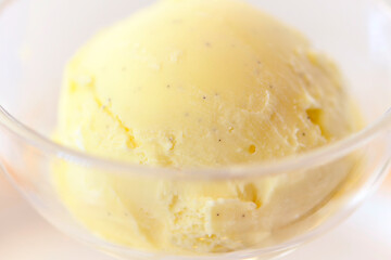 バニラアイスクリーム
