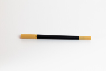 Light brown. Color marker with double brush tip. Ideal for adult and children's coloring books, manga, comics, calligraphy.