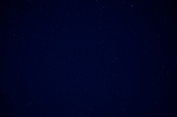 Blue sky background with white stars in Greece