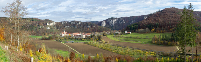 Donautal bei Beuron