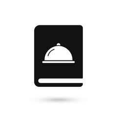 Recipe book icon. Recipe book linear symbol design from Kitchen collection.