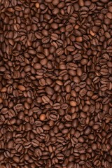 Coffee beans background