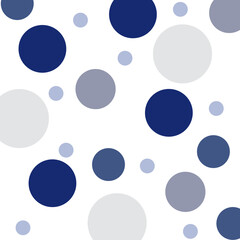 seamless pattern with circles