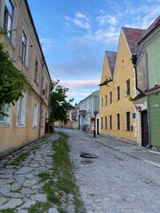 street in the town