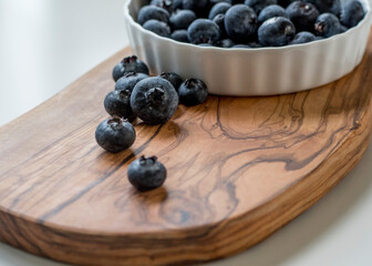 Fresh Organic Blueberries
