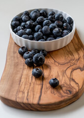 Fresh Organic Blueberries
