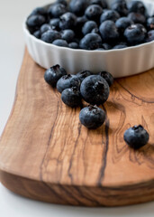 Fresh Organic Blueberries
