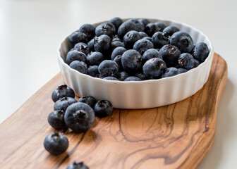 Fresh Organic Blueberries