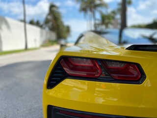 car on the road