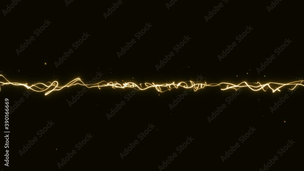 Poster abstract fractal particle lines stroke wave fx seamless loop/ 4k animation of a dynamic abstract vis