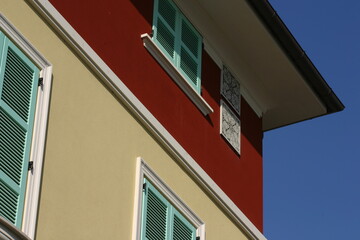 case colorate paesino villaggio