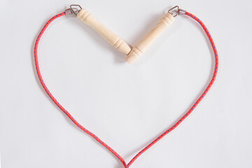heart on a rope