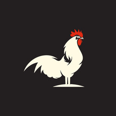 Creative Rooster Logo Design Inspiration