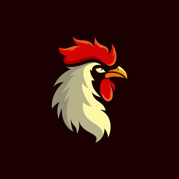 Creative Rooster Logo Design Inspiration