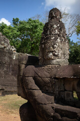 Angkor Wat Temple in the Ancient city of Angkor Thom, Siem Reap, Cambodia 
