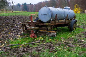 Herbst im Oberen Donautal bei Beuron