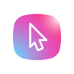 Cursor - Mobile App Icon