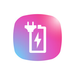 Battery Plug - Mobile App Icon