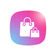 Shopping Bag - Mobile App Icon