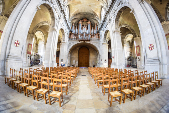 Nancy, a riverfront city in the northeastern French region of Grand Est.