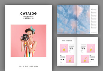 Catalog Lookbook Layout