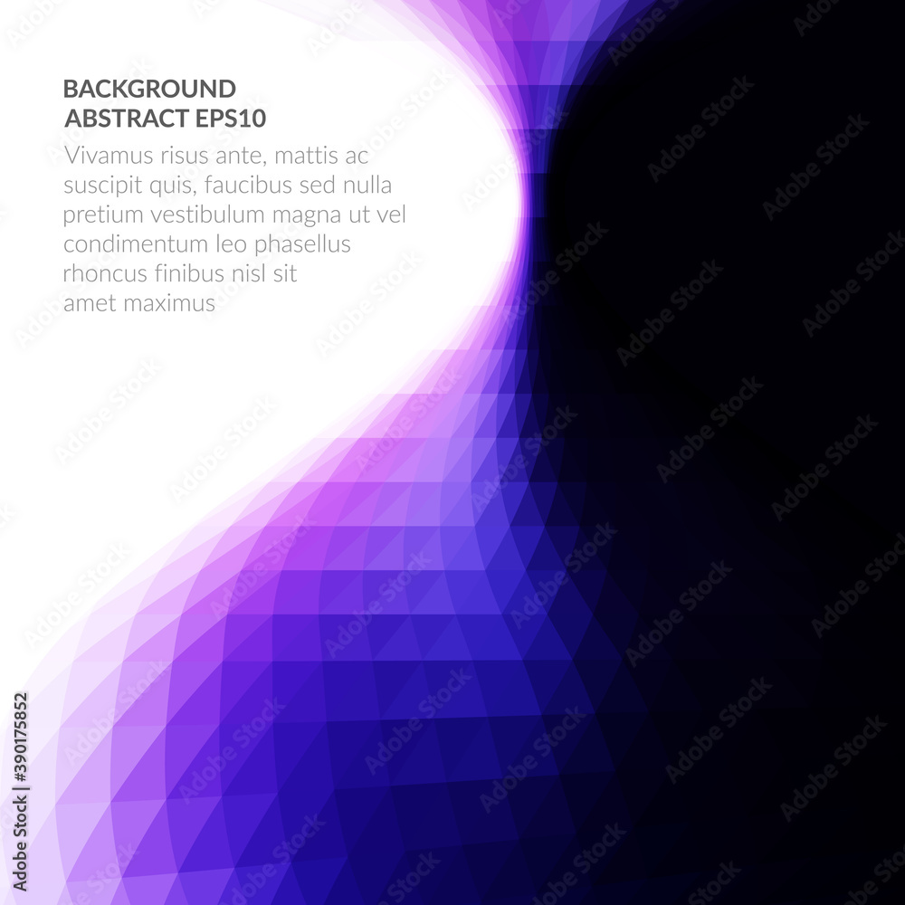 Poster abstract background with geometric texture. many translucent layers overlap.