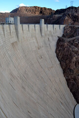 Down view from Hooher Dam, Arizona