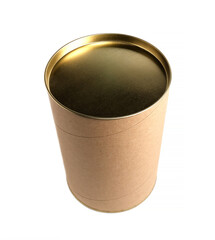 round paper container