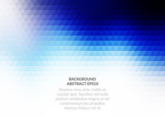 Abstract background with geometric texture. White copy space for text. - 390176054