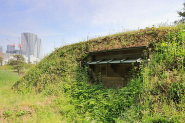 浜離宮庭園　庚申堂鴨場