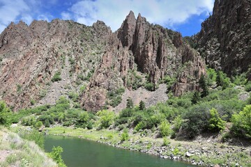 American nature - Black Canyon of the Gunnison
