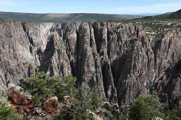 Black Canyon of the Gunnison - American landscape