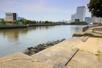Fototapeta premium 浜離宮庭園 将軍お上り場