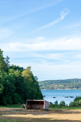 Sweden, south west coast, summer holidays