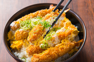 ジャンボ天丼