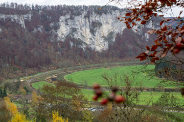 Herbst im Oberen Donautal bei Beuron