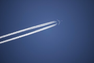 aircraft in the sky