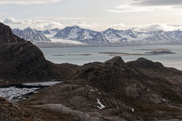 Scenery of Spitsbergen Island, Svalbard