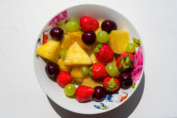 fruit still life