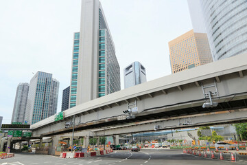 環状2号汐先橋交差点