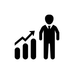 Profit growth icon