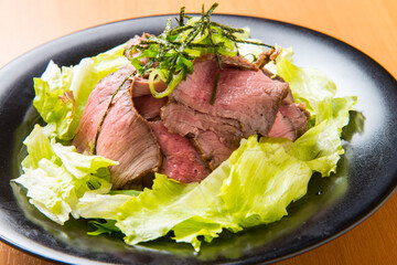 ローストビーフ丼