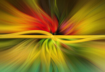 Obraz na płótnie Canvas abstract background with colorful swirl shape 
