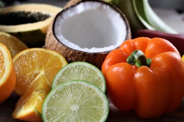 fruit and vegetables