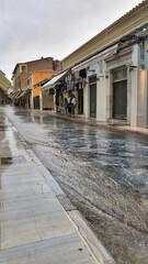 urban shop rain greece greek