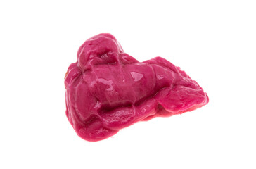 chewing gum isolated