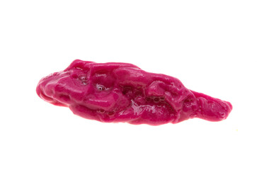 chewing gum isolated
